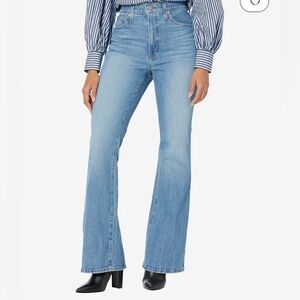 Madewell NWT The Perfect Vintage Flare Jean